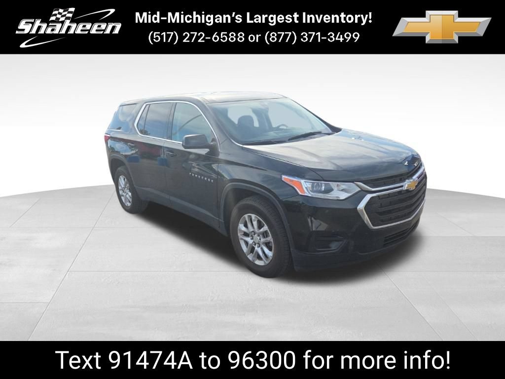 Used 2020 Chevrolet Traverse LS