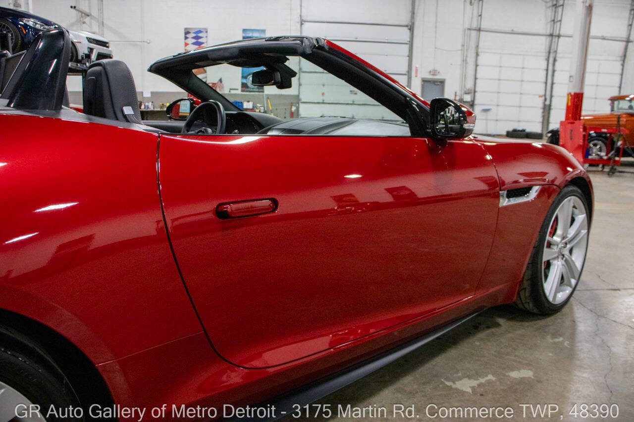 Used 2014 Jaguar F-TYPE S image 24