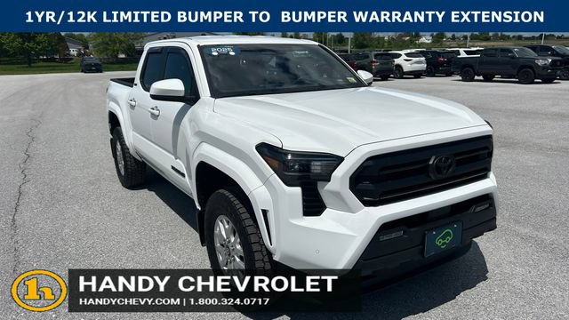 Used 2025 Toyota Tacoma SR5