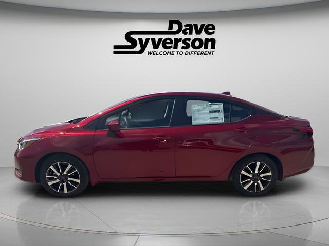 New 2025 Nissan Versa SV w/ Trunk Package image 2