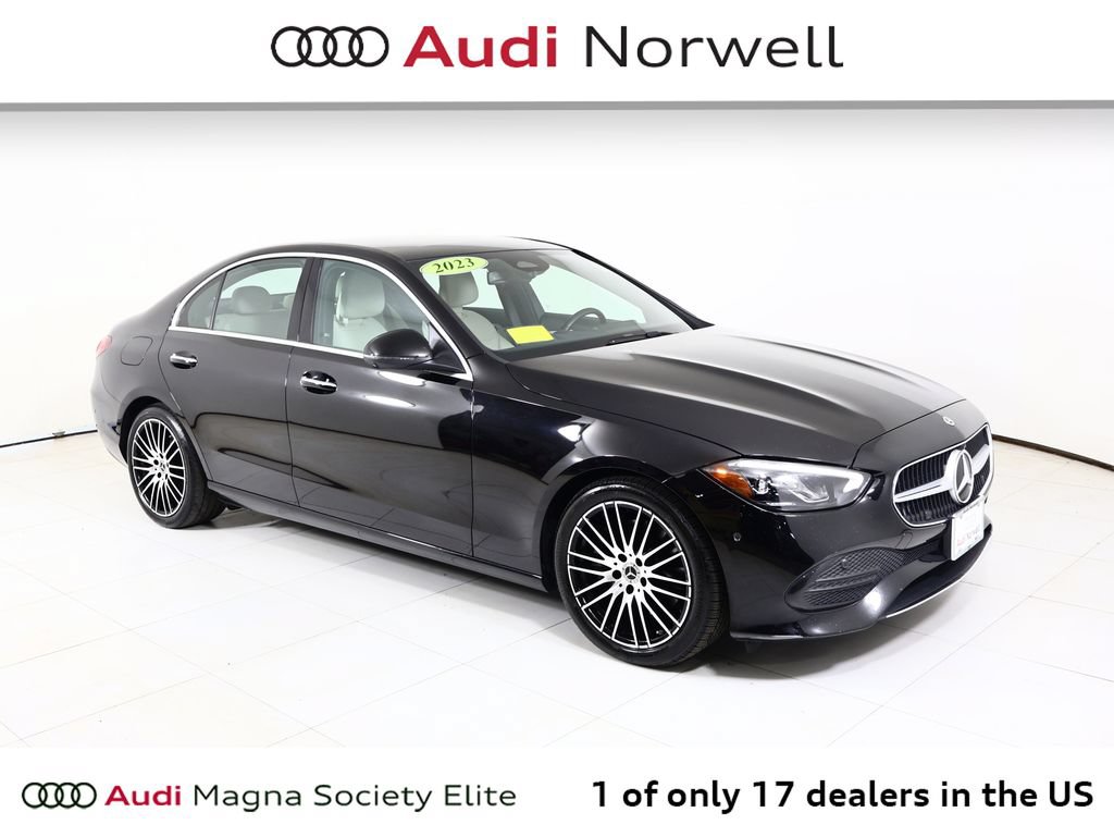Used 2023 Mercedes-Benz C 300 4MATIC Sedan image 1