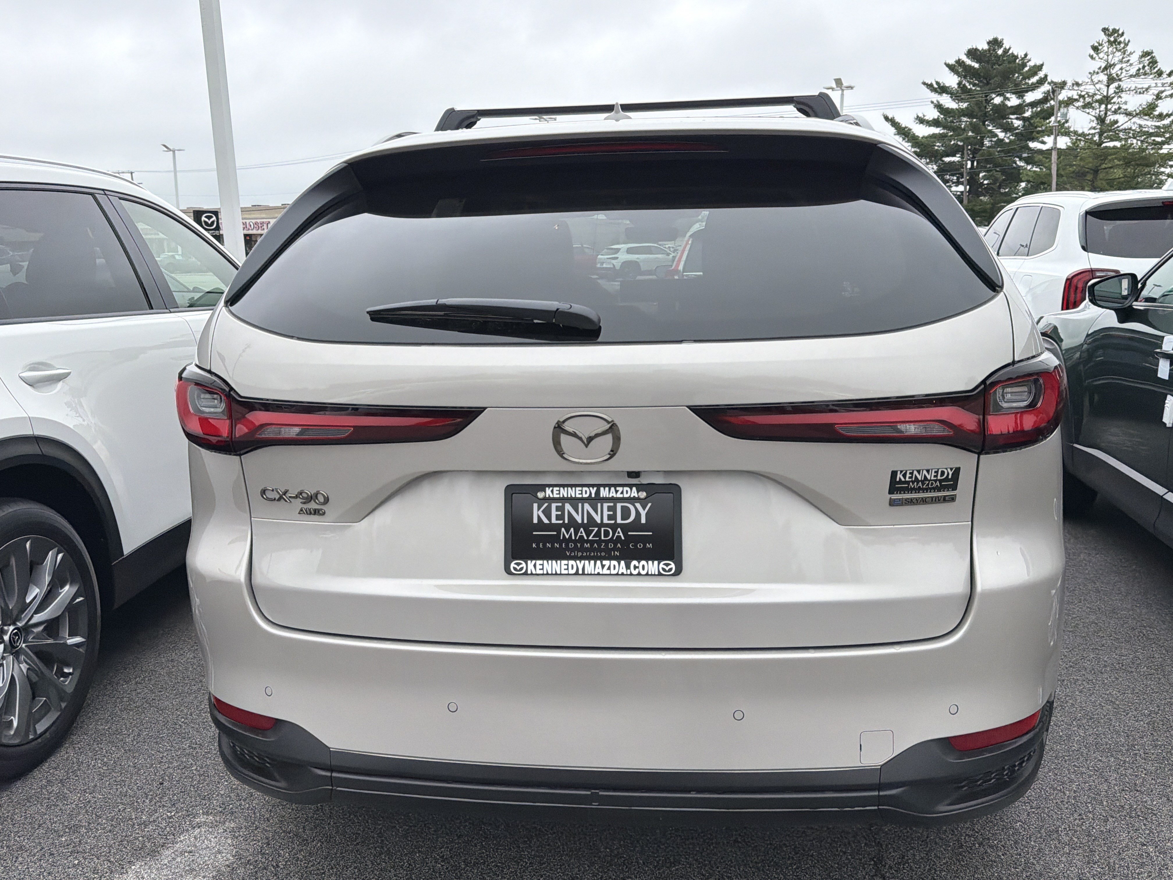 New 2026 MAZDA CX-90 3.3 Turbo w/ Premium Sport Pkg AWD/4WD image 7