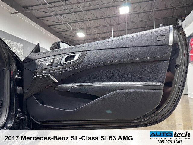 Used 2017 Mercedes-Benz SL 63 AMG image 28