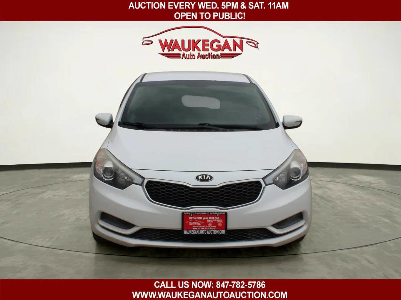 Used 2014 Kia Forte LX w/ Popular Package FWD image 2