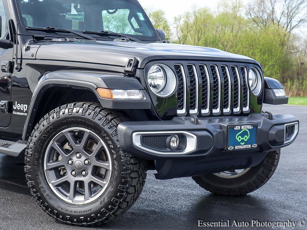 Used 2021 Jeep Gladiator Overland w/ Popular Equipment Package AWD/4WD image 3