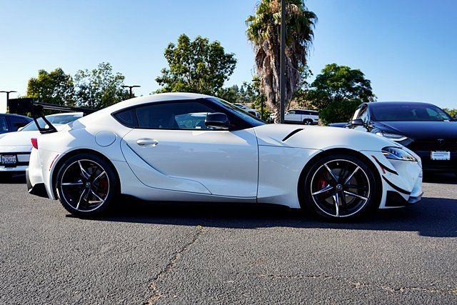 Used 2021 Toyota Supra Premium w/ Driver Assist Package RWD image 7