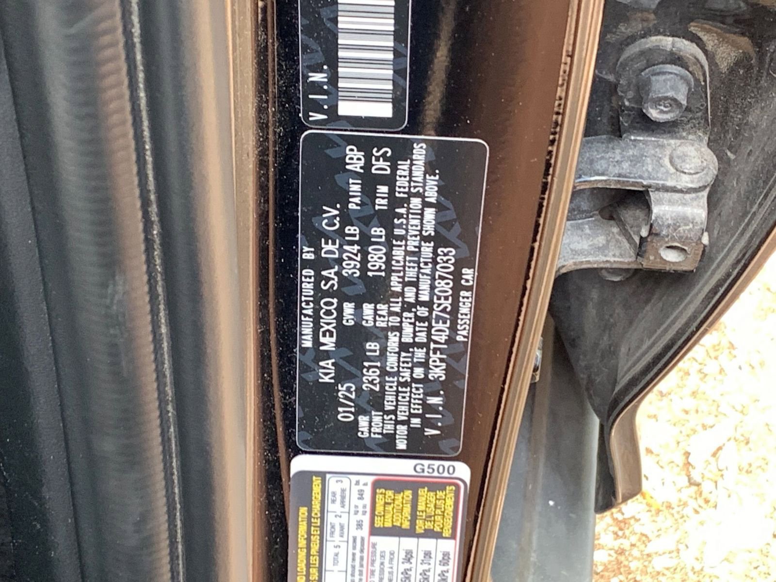 Used 2025 Kia K4 LXS image 10