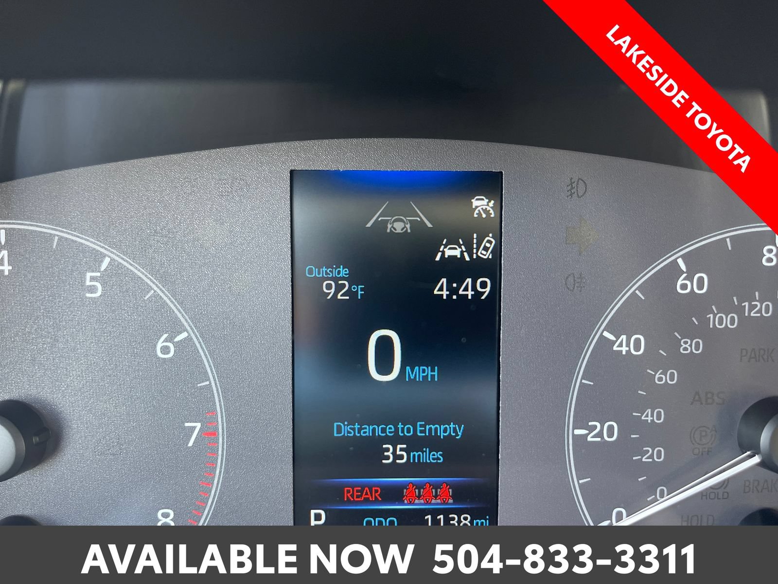 Certified 2025 Toyota Corolla LE FWD image 35