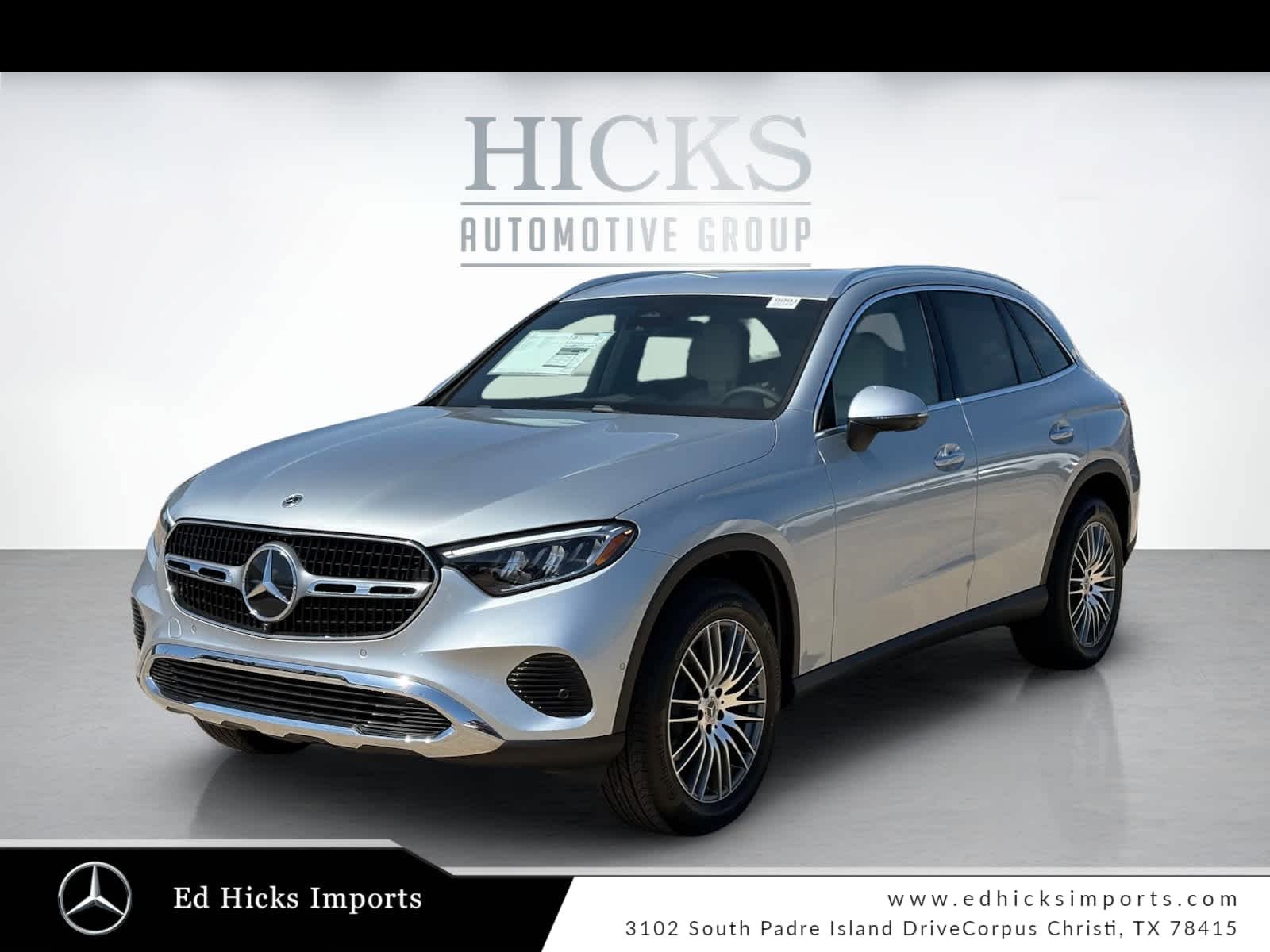 New 2026 Mercedes-Benz GLC 300 4MATIC