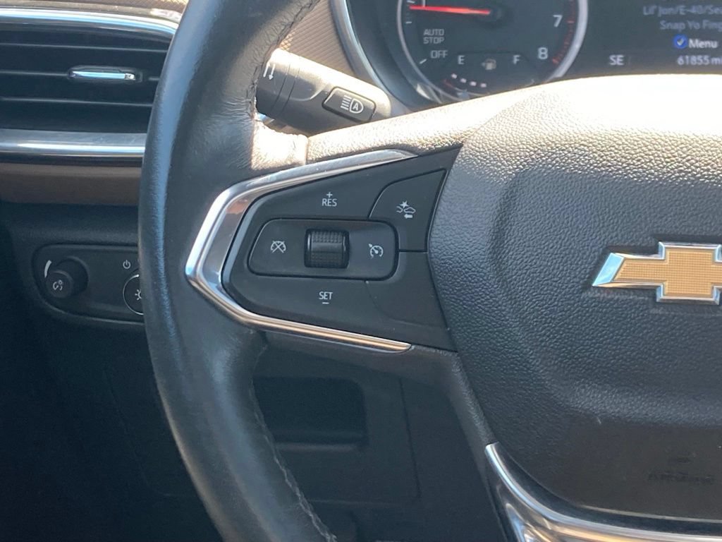 Used 2021 Chevrolet TrailBlazer ACTIV w/ Sun and Liftgate Package AWD/4WD image 11