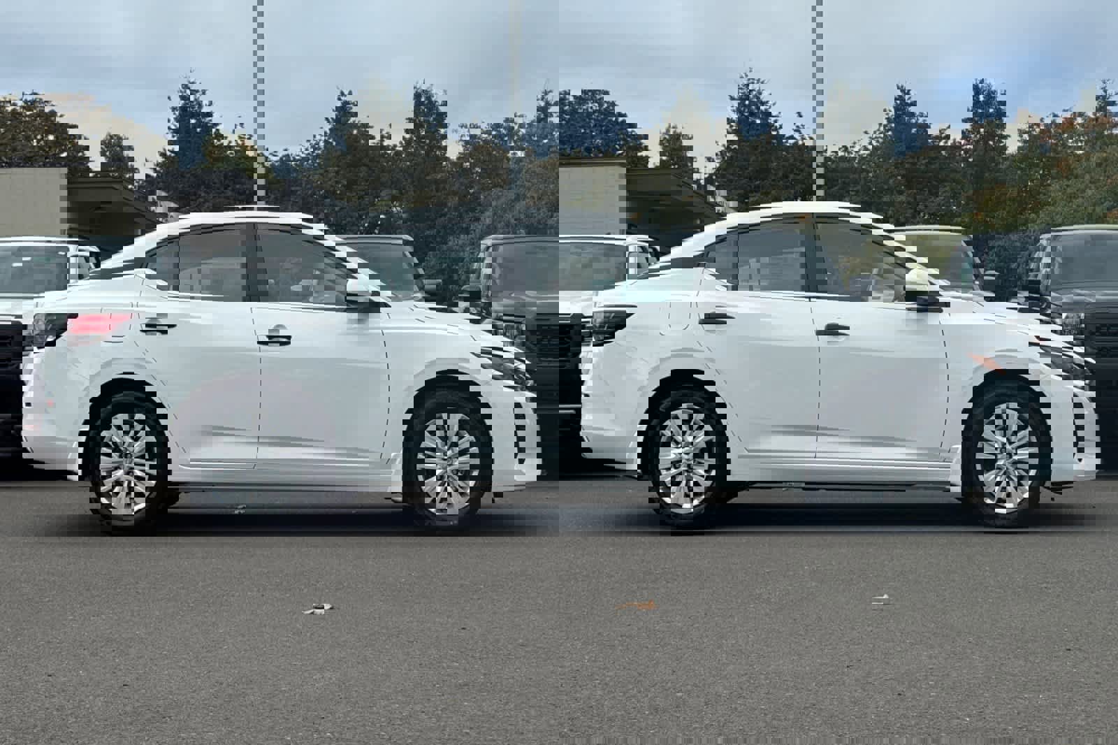 New 2025 Nissan Sentra S image 8