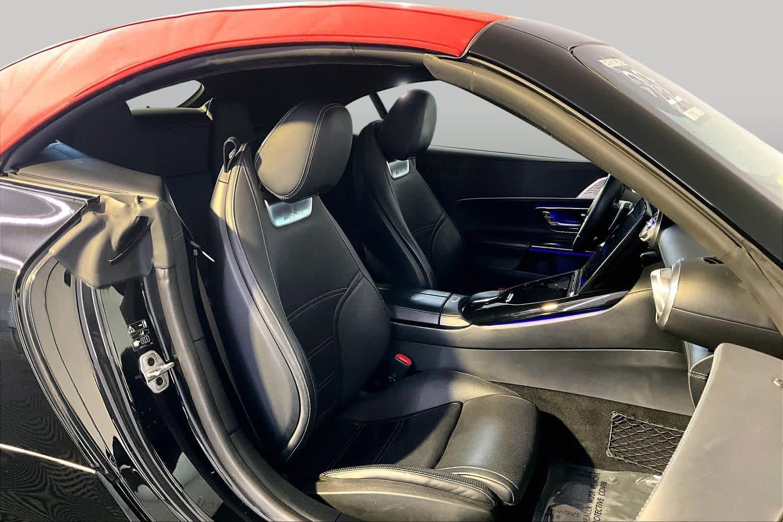 Certified 2022 Mercedes-Benz SL 55 AMG 4MATIC image 8