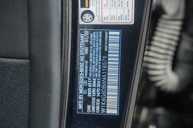 Certified 2022 Mercedes-Benz S 500 4MATIC w/ AMG Line Package image 40