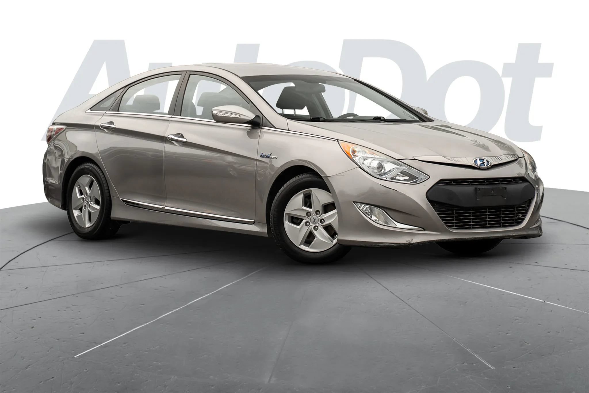 Used 2012 Hyundai Sonata Hybrid FWD image 1