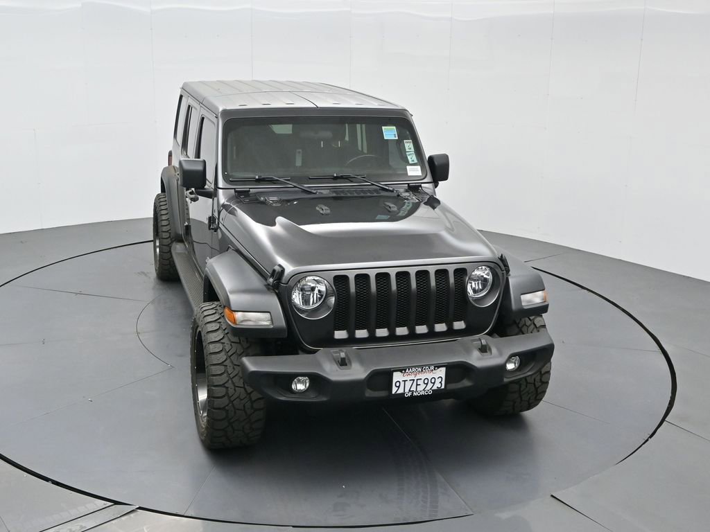 Used 2021 Jeep Wrangler Unlimited Sport image 54