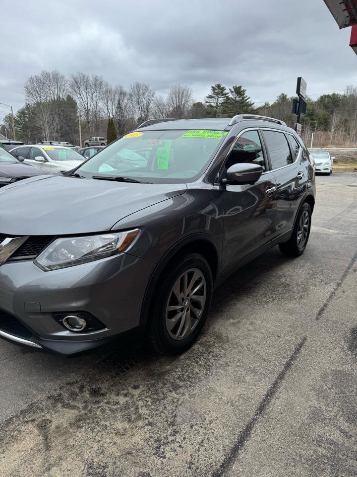 Used 2015 Nissan Rogue SL image 4