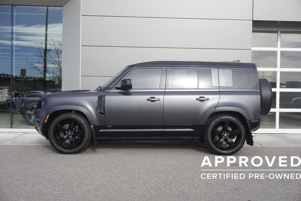 Used 2023 Land Rover Defender 110 Carpathian Edition image 8