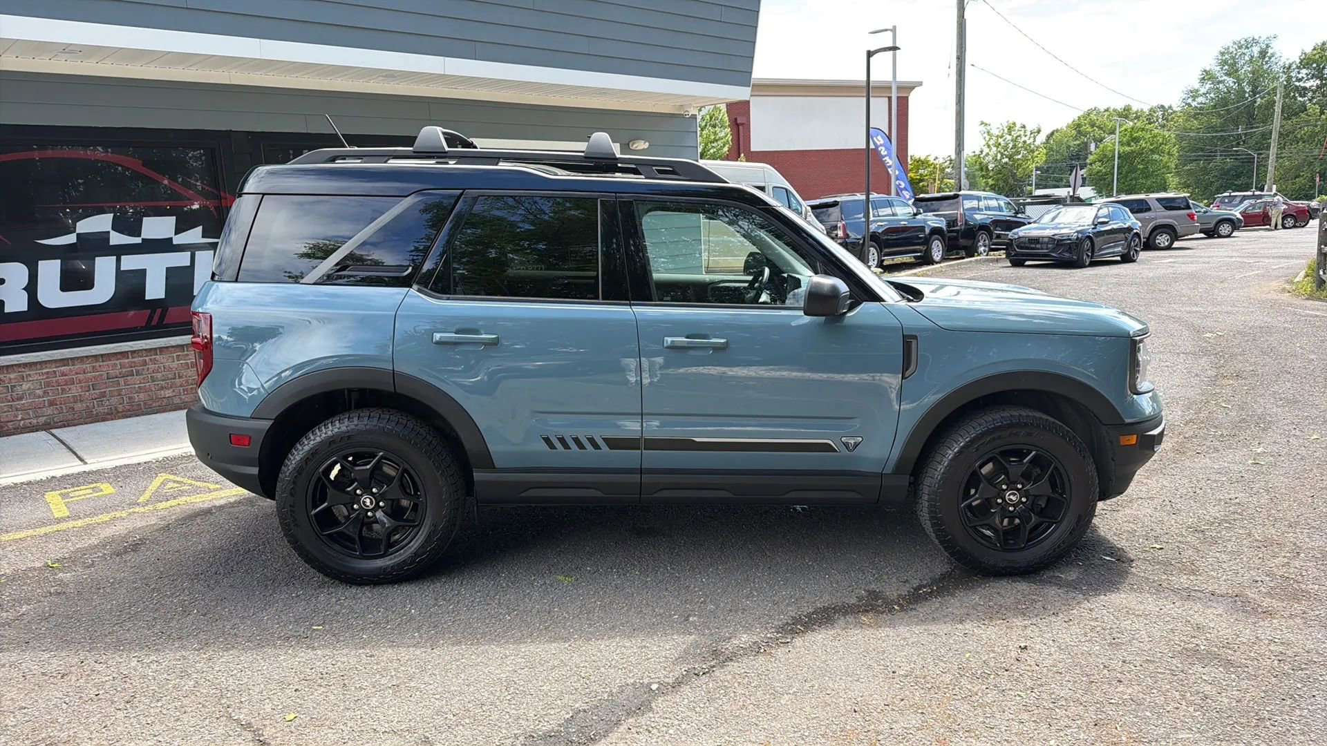 Used 2021 Ford Bronco Sport First Edition AWD/4WD image 4