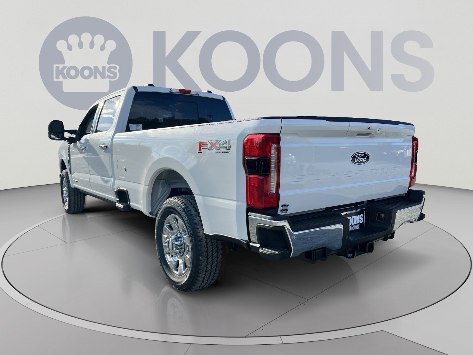 New 2027 Ford F350 Lariat w/ Lariat Ultimate Package AWD/4WD image 4