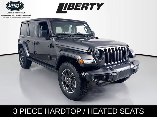 Used 2021 Jeep Wrangler Unlimited Sport