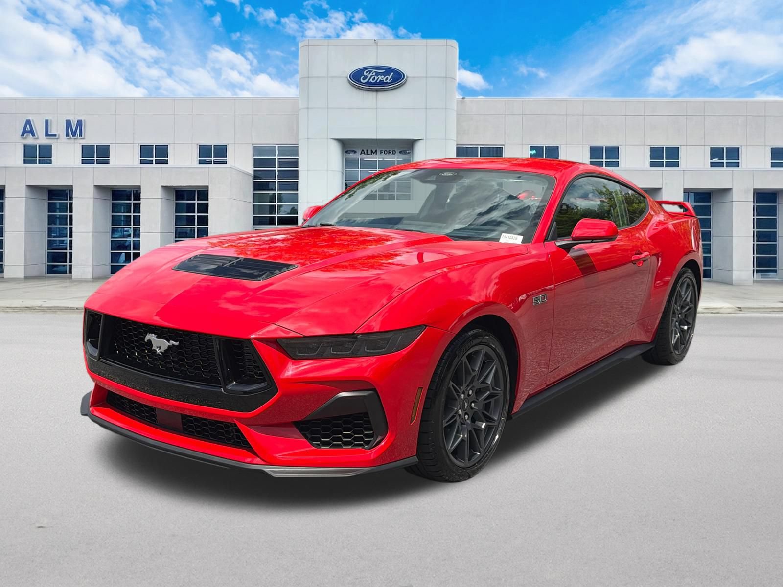 New 2026 Ford Mustang GT Premium w/ GT Performance Package RWD image 1