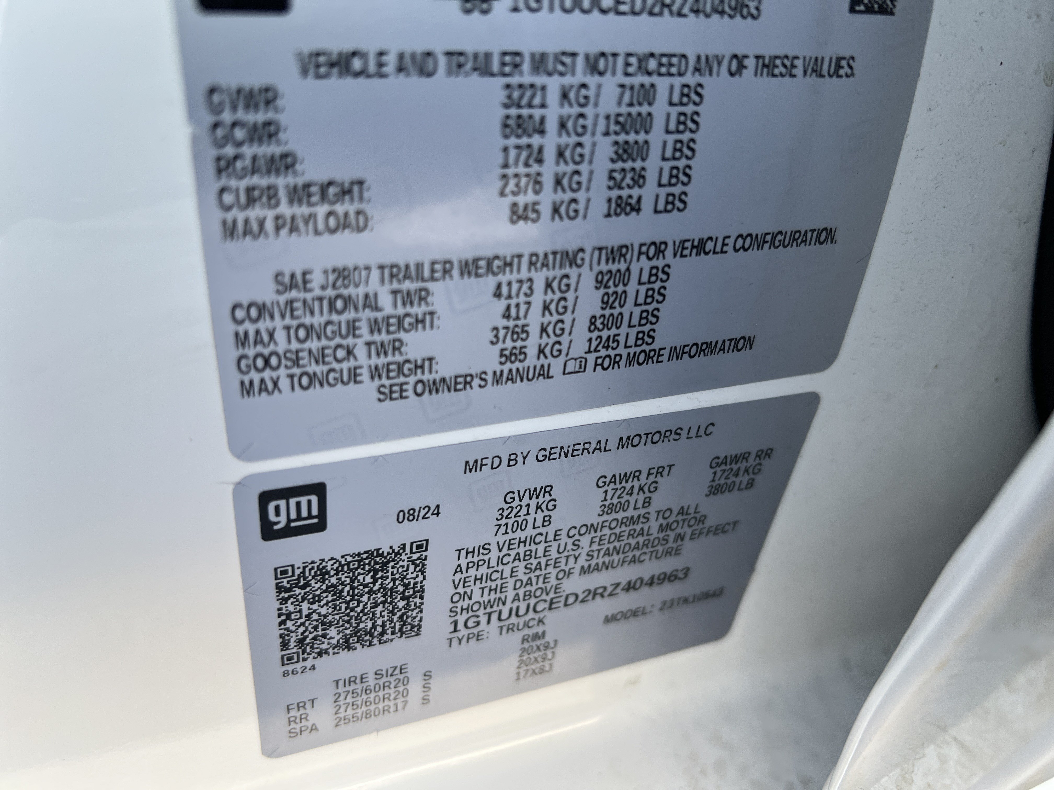 Certified 2024 GMC Sierra 1500 Elevation AWD/4WD image 33