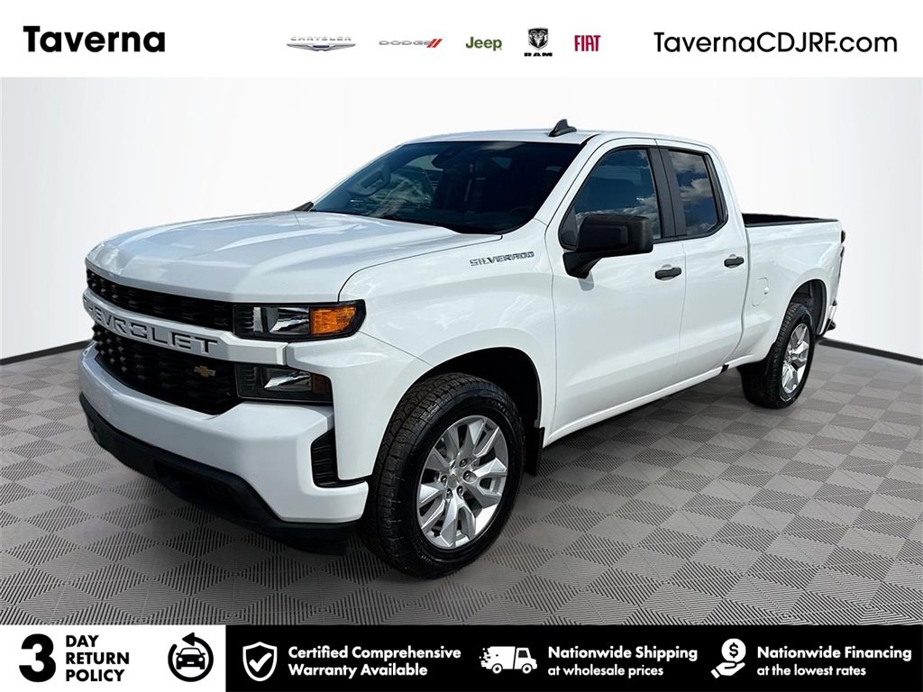 Used 2022 Chevrolet Silverado 1500 Custom w/ Safety Confidence Package
