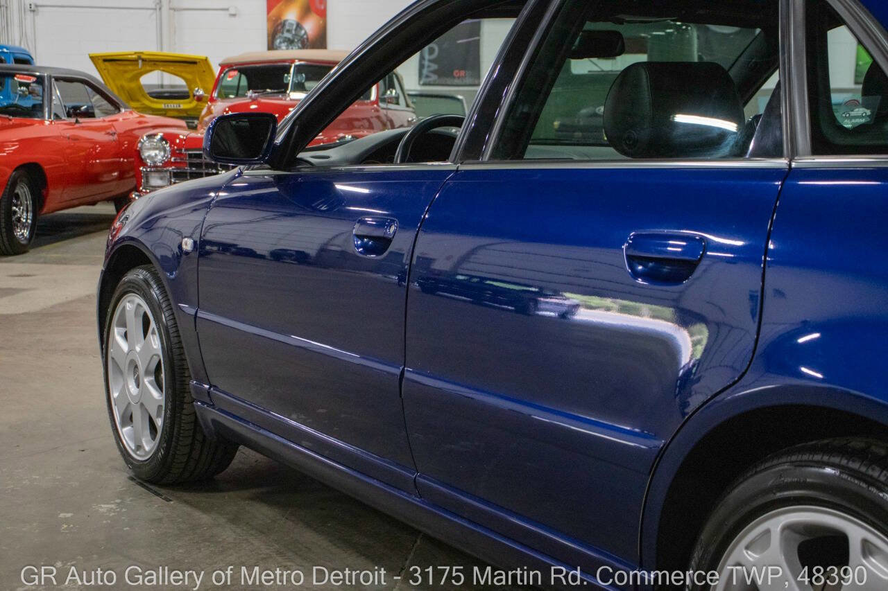 Used 2001 Audi S4 quattro AWD 4dr Turbo Sedan image 23