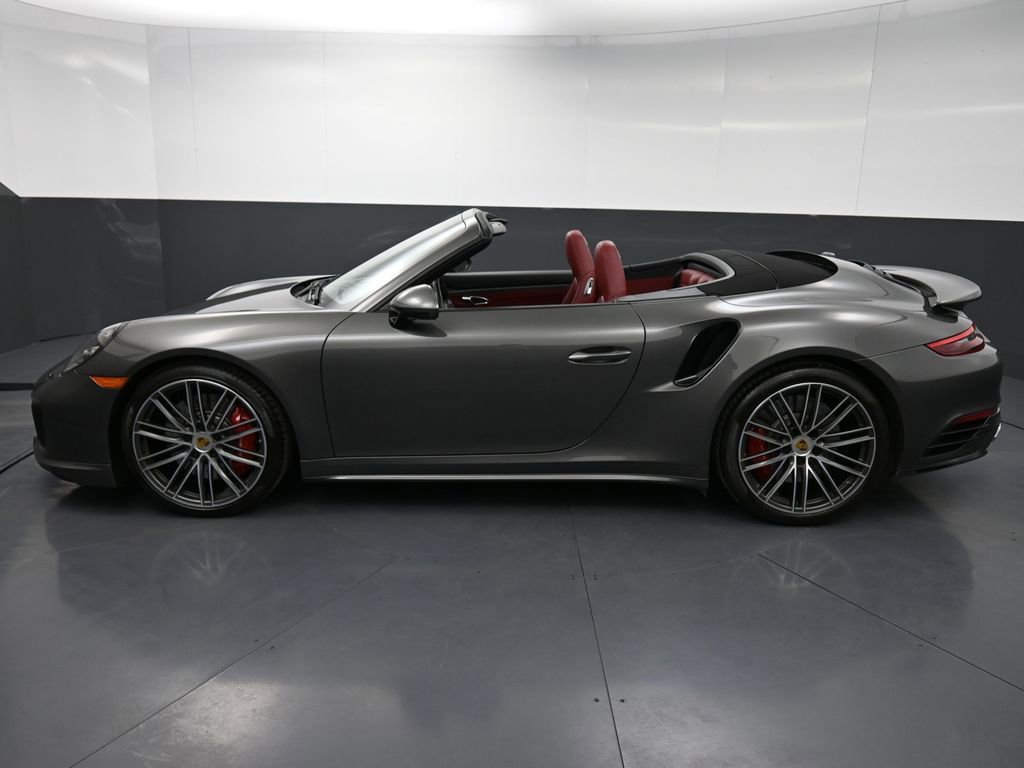 Certified 2017 Porsche 911 Turbo AWD/4WD image 36