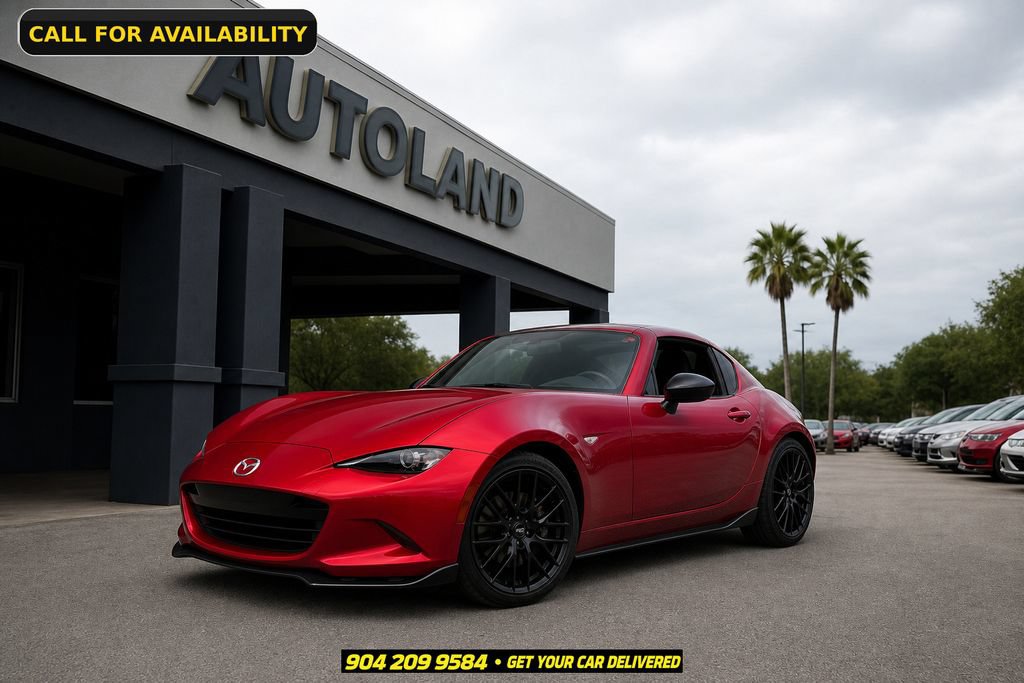 Used 2018 MAZDA MX-5 Miata RF Club w/ Brembo/BBS Package RWD image 1