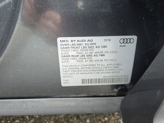 Used 2020 Audi Q5 e Premium Plus image 18