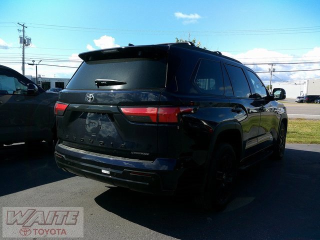 New 2025 Toyota Sequoia Limited image 2