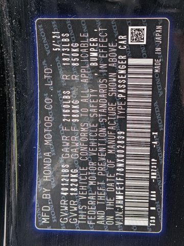 Used 2022 Honda Civic EX image 23