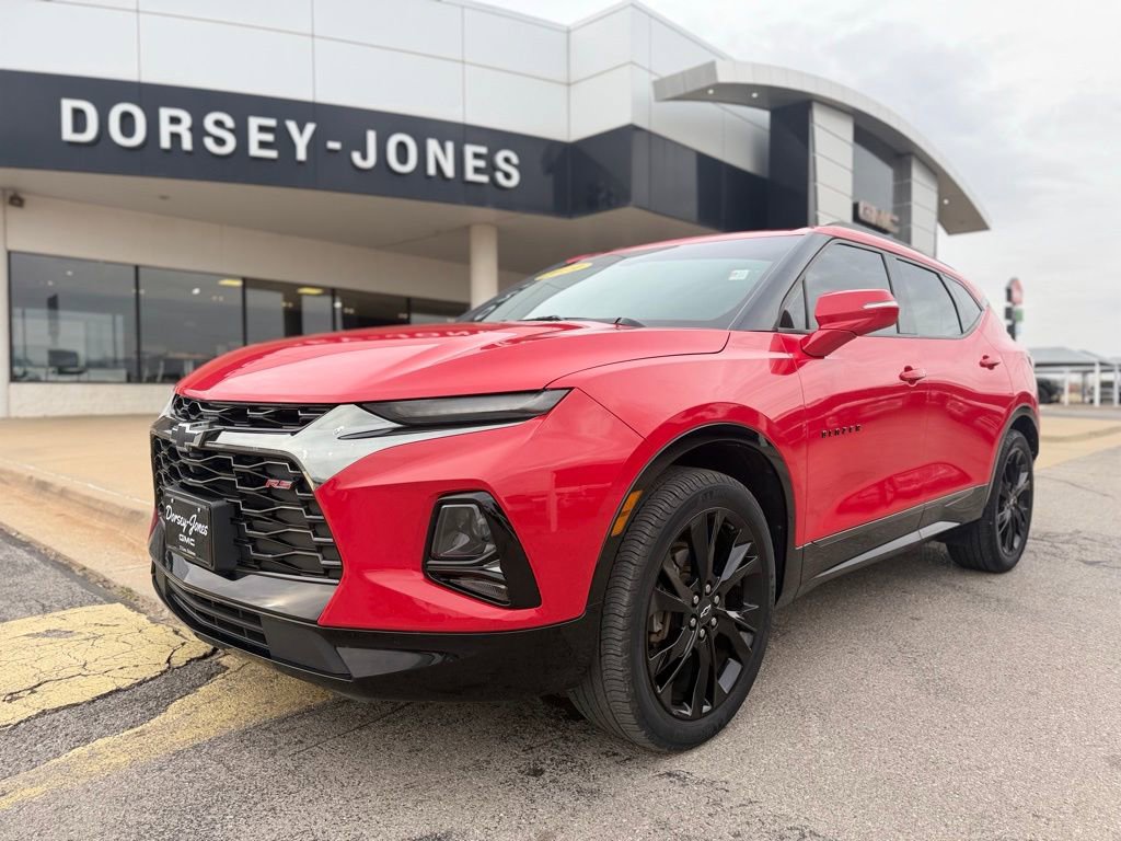 Used 2019 Chevrolet Blazer RS image 1
