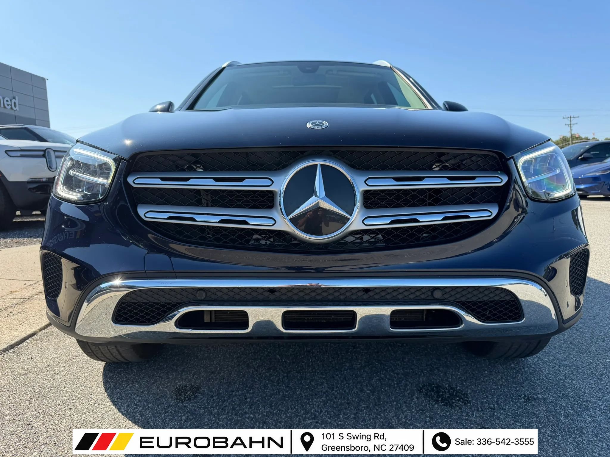 Used 2021 Mercedes-Benz GLC 300 4MATIC image 8