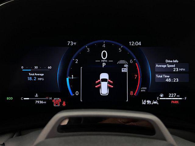 Certified 2025 Lexus TX 350 AWD w/ Technology Package image 19