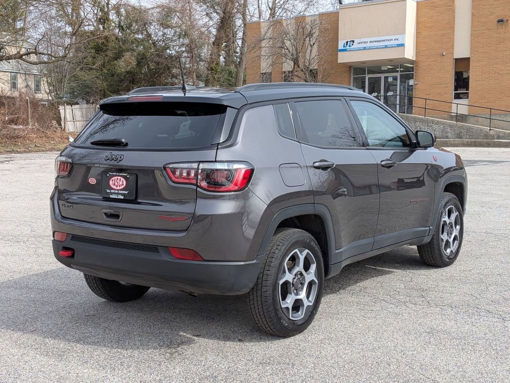 Certified 2022 Jeep Compass Trailhawk w/ Sun and Sound Group image 3