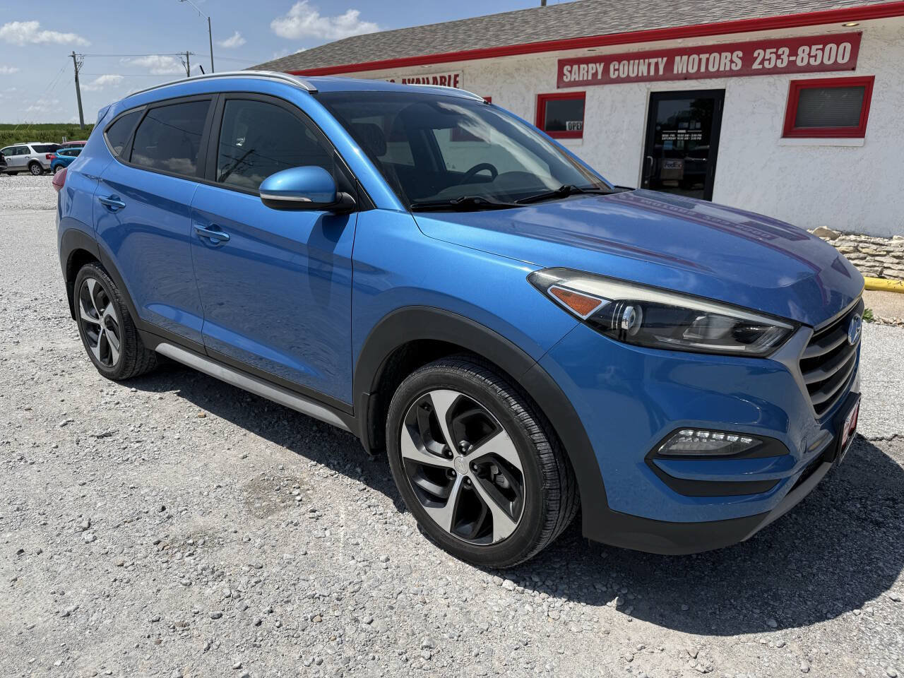 Used 2017 Hyundai Tucson Sport