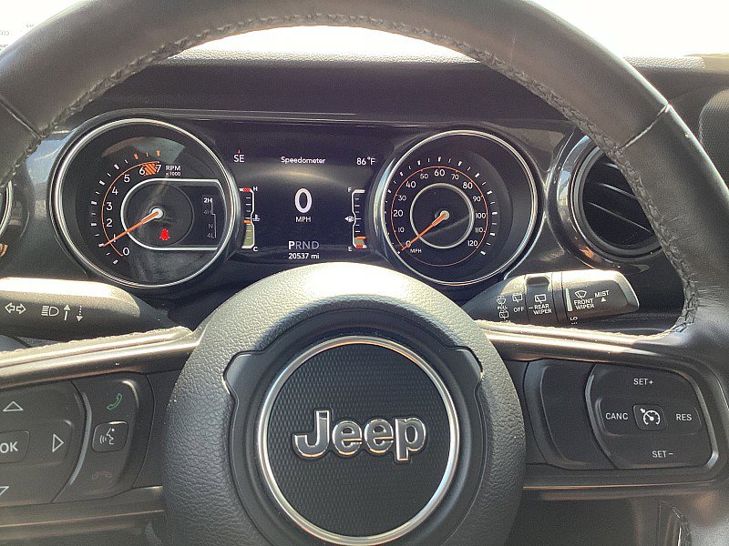 Used 2021 Jeep Wrangler Unlimited Sport image 8