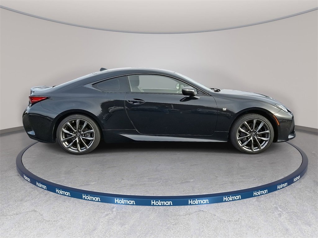 Used 2021 Lexus RC 350 F Sport w/ Accessory Package 2 image 5