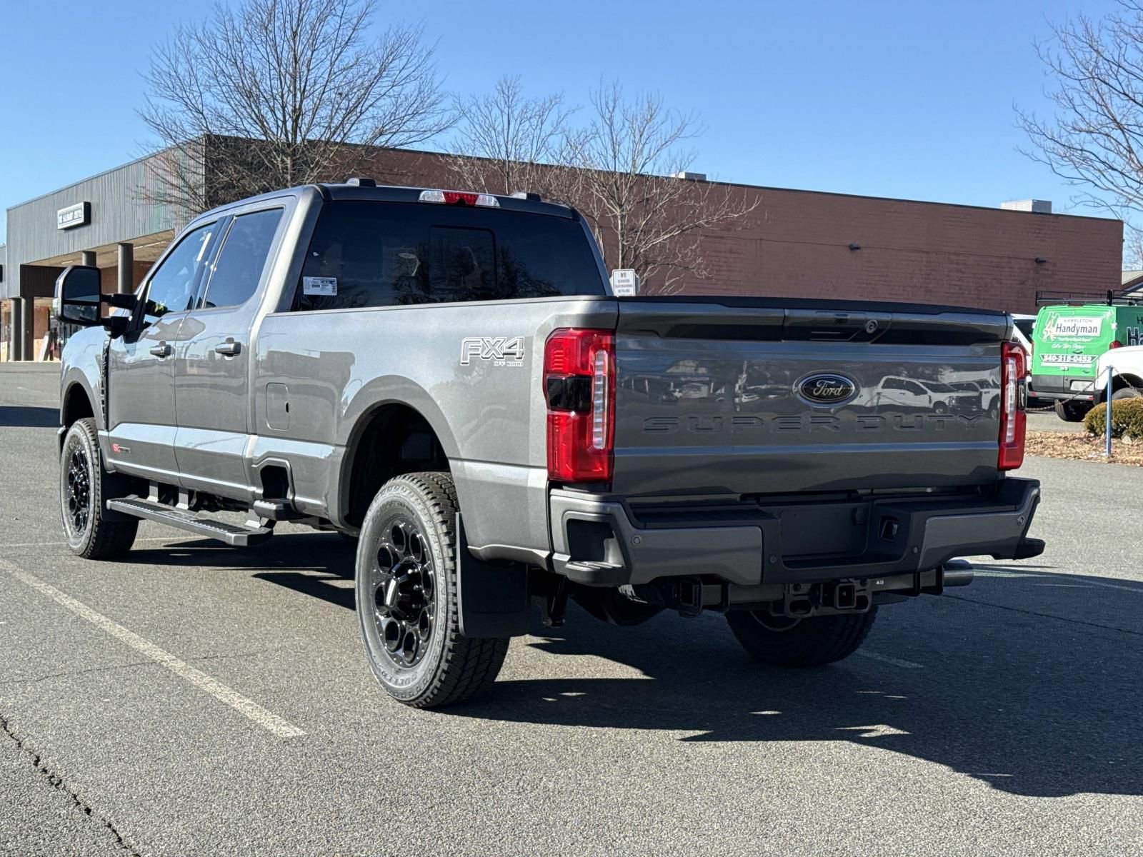 New 2026 Ford F350 Lariat w/ Black Appearance Package image 5