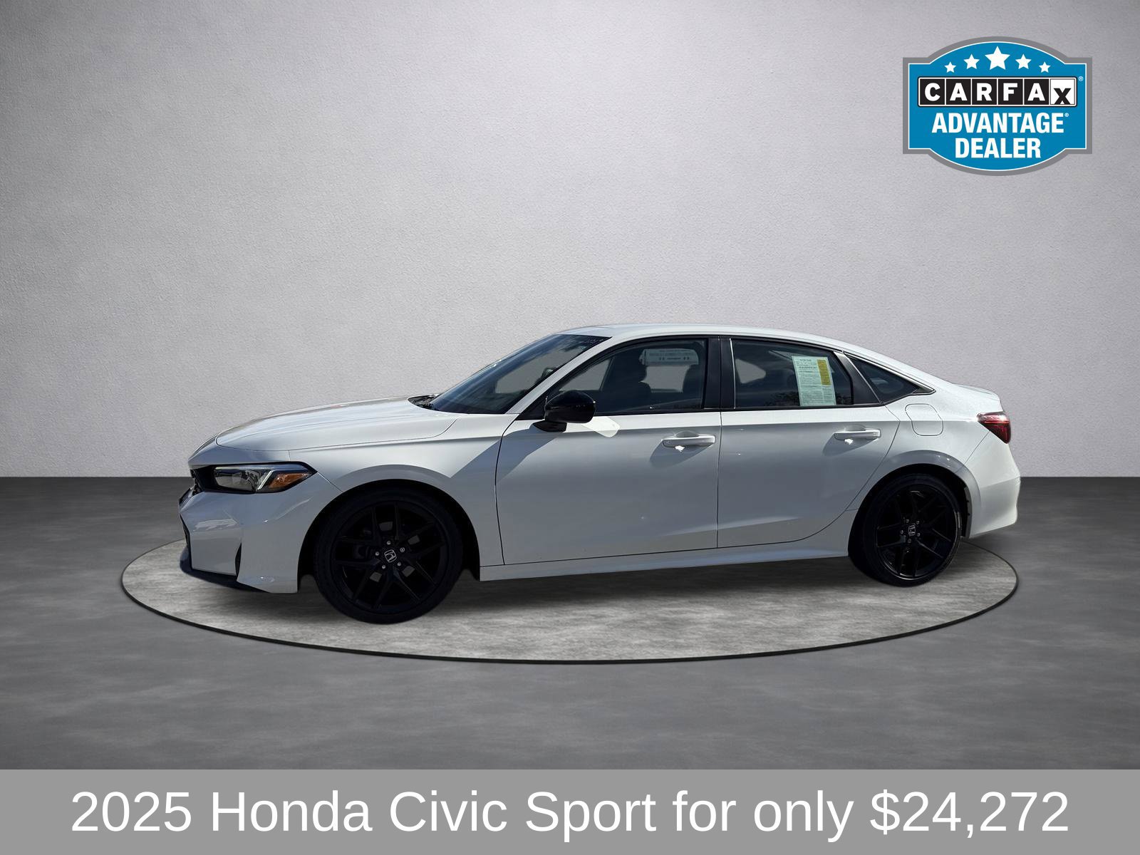 Used 2025 Honda Civic Sport image 6