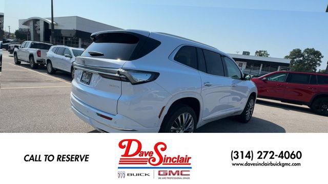 New 2026 Buick Enclave Avenir w/ Super Cruise Package FWD image 8