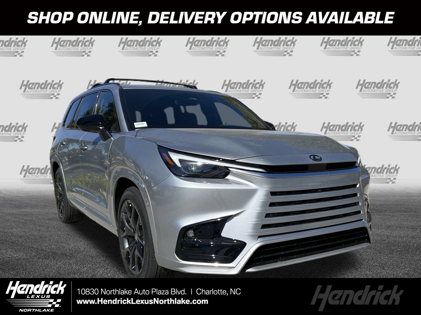 New 2026 Lexus TX 500h AWD image 1