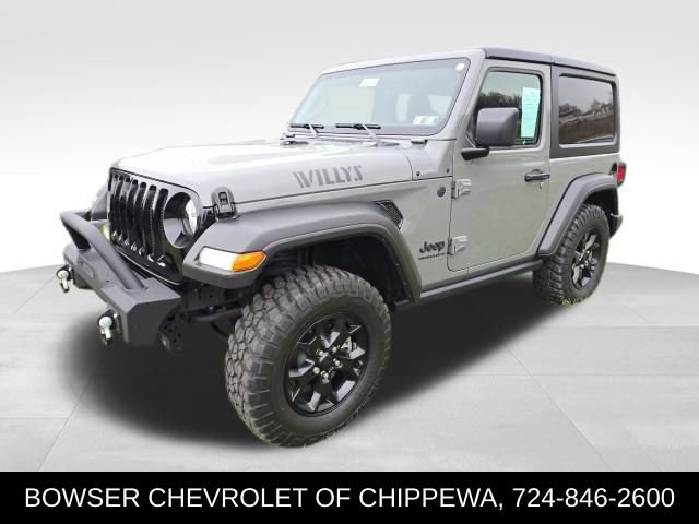 Used 2023 Jeep Wrangler Sport