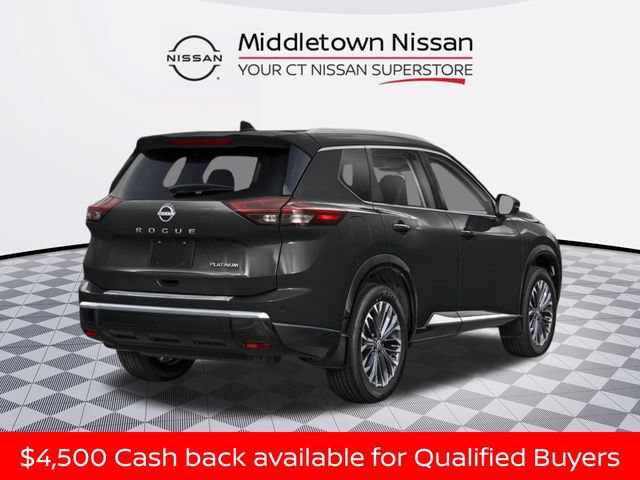 New 2026 Nissan Rogue Platinum AWD/4WD image 2