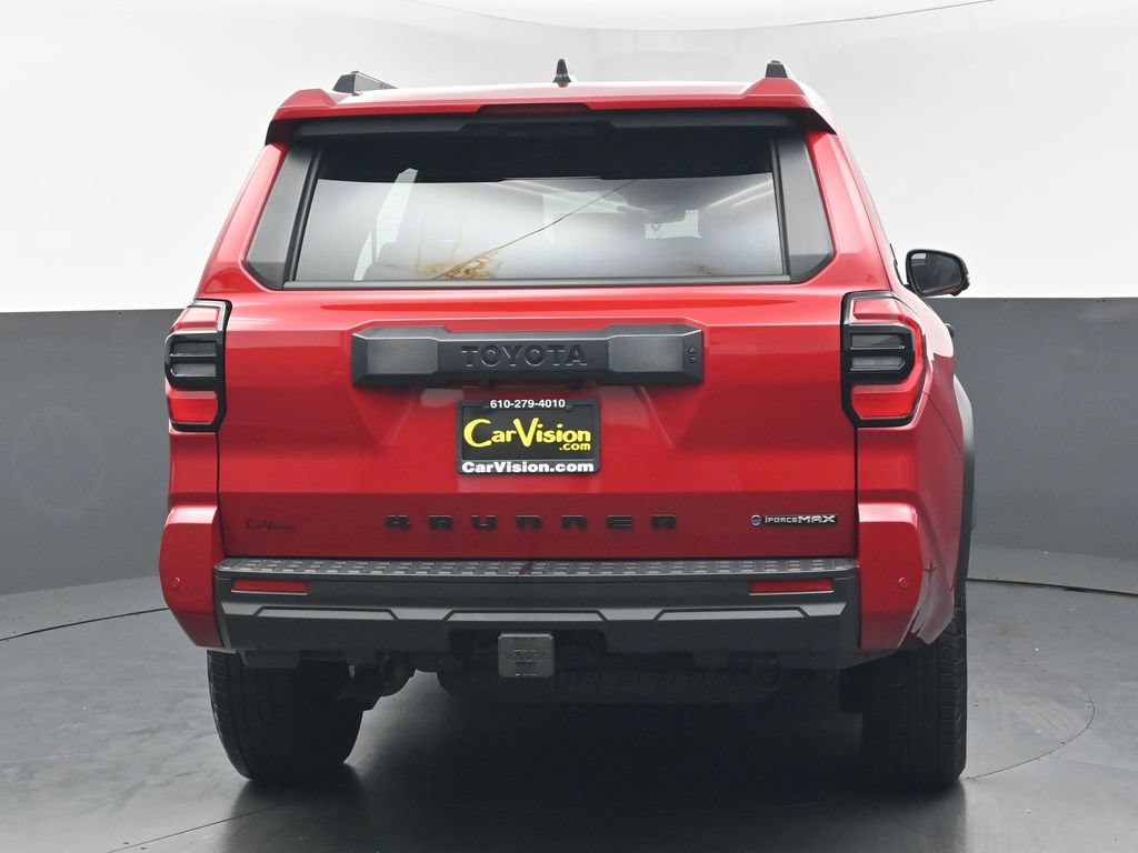 Used 2025 Toyota 4Runner TRD Off-Road Premium w/ Tow Technology Package AWD/4WD image 4