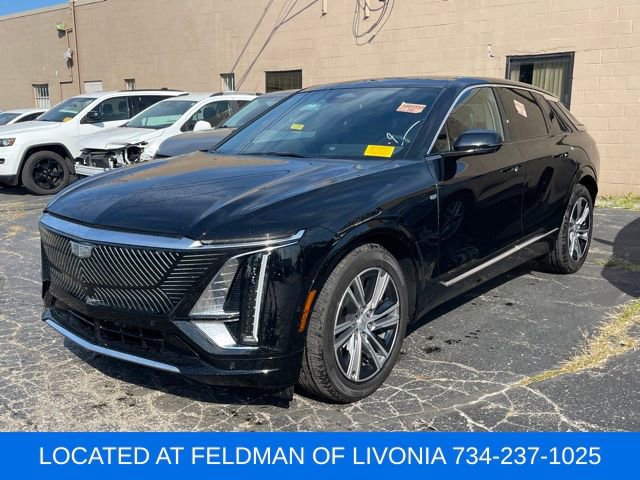 Used 2024 Cadillac Lyriq Luxury