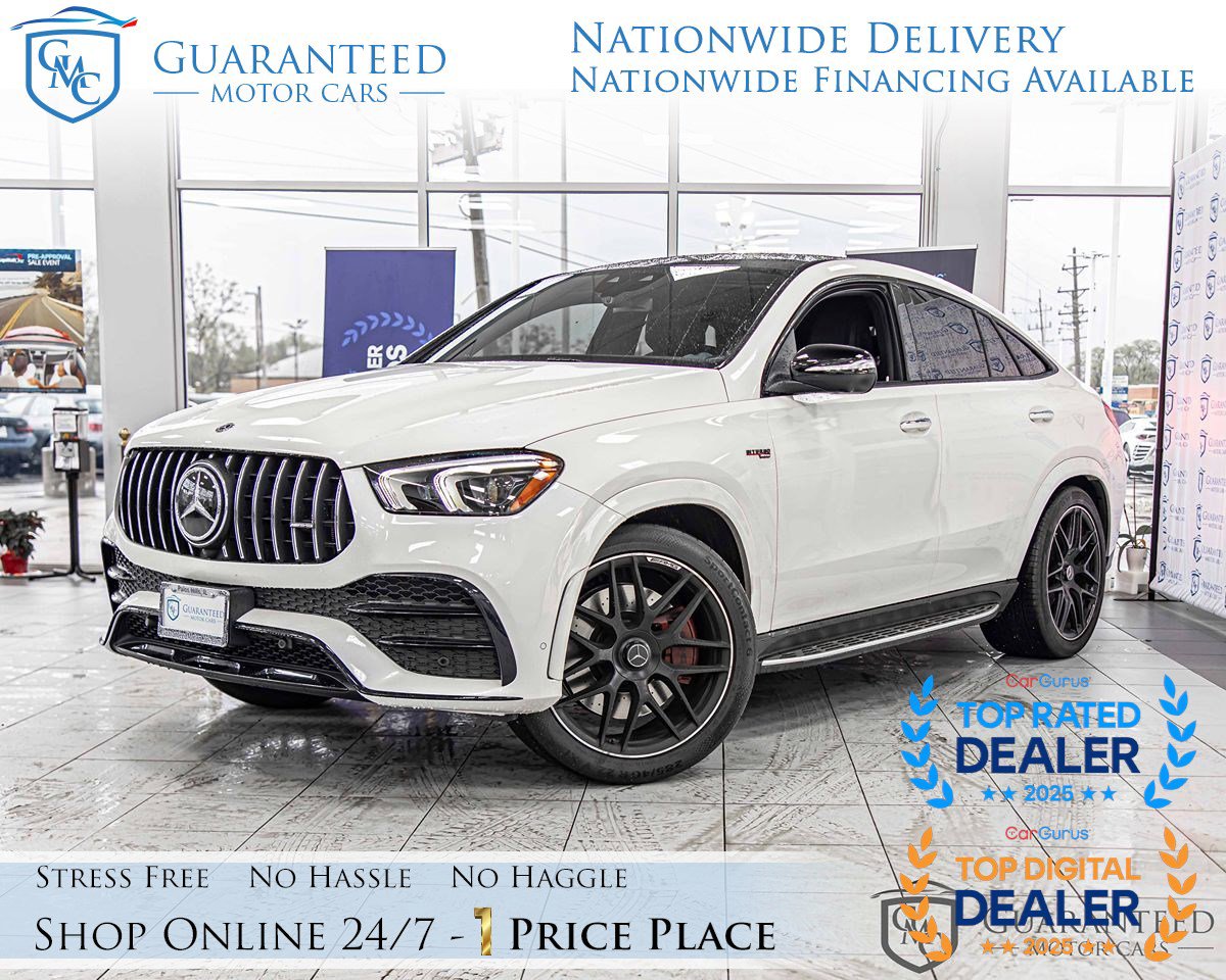 Used 2021 Mercedes-Benz GLE 53 AMG 4MATIC Coupe