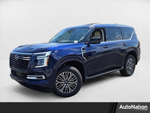 New 2025 Nissan Armada Platinum
